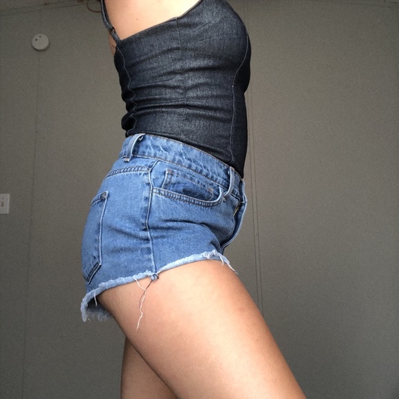 Dark Denim Body Suit - Picture 3 of 6